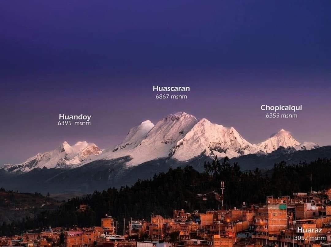 Hotel Valery II Huaraz  Exterior photo